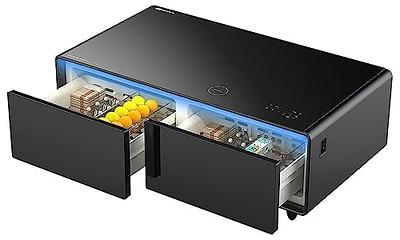 41 Smart Coffee Table with Fridge