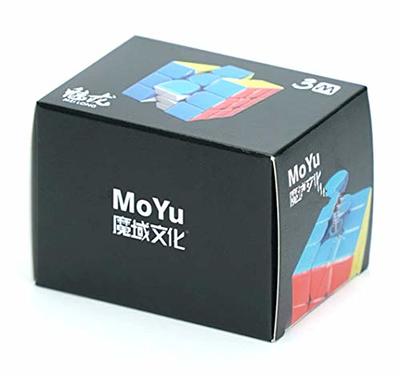 MoYu Meilong Cubing Classroom 5X5 Cube Stickerless Speed Cube