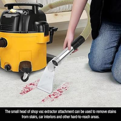 Shop Vac Extractor Attachment with 2 1 2 Adapter for Upholstery Carpet