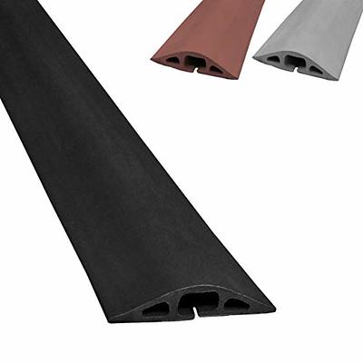 Bates- Floor Cord Cover, 6ft Cable Cover, Cord Cover Floor, Cord