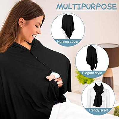 Nursing Cover with Button