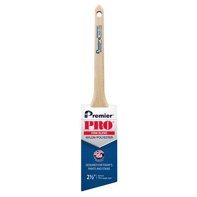 Project Source 2-1/2-in Reusable Polyester Angle Paint Brush (Trim Brush)  at