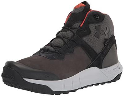Under Armour Men's Micro G Valsetz Mid Waterproof Leather Shoes Military  and Tactical Boot, Jet Gray (100)/Jet Gray, 10.5 - Yahoo Shopping