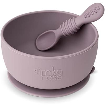 Silicone Suction Baby Bowl and Spoon