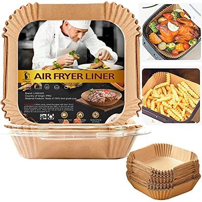  Airfryer Liners for Ninja Air Fryer 6.5 Inch,2-5 Qt