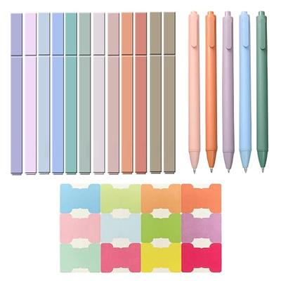 Cute Pastel Highlighters Colored Bulk 6pcs Back To School Supplies