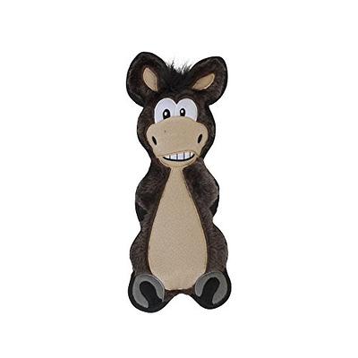 Outward Hound Floppyz Donkey Squeaky Dog Toy, Brown, Medium - Yahoo Shopping