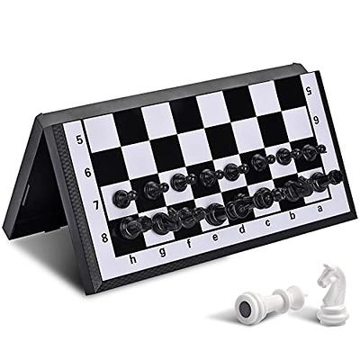  ColorGo Magnetic Travel Chess Set, Portable Mini Chess