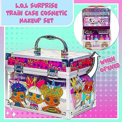 TEMI Kids Makeup Toys for 3 4 5 6 7 8 Girls - Washable Dress Up Set with  Bag, Little Girl Make Up Toys for Toddler Ages 6-8, Pretend Play Christmas