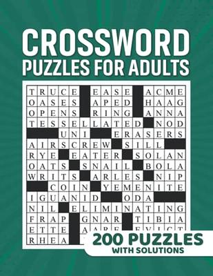 Game crossword book