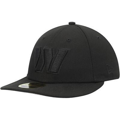 Men's New Era Black Washington Commanders 2023 Salute To