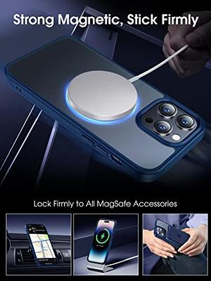 CASEKOO Genuine Official Magnetic Shockproof for iPhone 14 Pro Max Case [Military  Drop Protection] [Compatible with MagSafe] Matte Translucent iPhone 14  ProMax Case Slim Phone case 6.7'' 2022 Blue - Yahoo Shopping