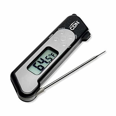  Typhur InstaProbe (Less Than .75 Seconds) Meat Thermometer  Digital, Instant Read Thermometer with OLED Display, IP67 Waterproof for  Grill, BBQ, Cooking, Smoker, Home Brewing: Home & Kitchen