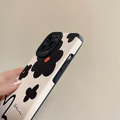 Cute Spades Soft Leather Phone Case Cover for iPhone 14, 13, 12, 11 Pro Max  Plus