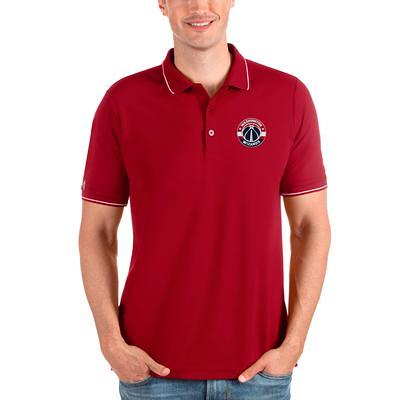 Nationals Baseball Antigua Affluent Polo