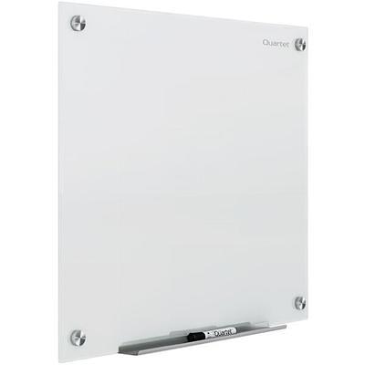 Quartet Brilliance Glass Dry-Erase Boards 72 x 48 White Surface