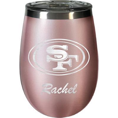 San Francisco 49ers 18 oz Hustle Travel Mug - Rose Gold