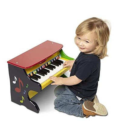 Melissa & Doug Learn-To-Play Piano With 25 Keys and Color-Coded