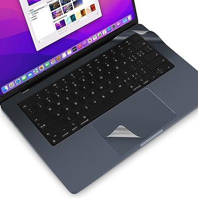 CAMPLALA for MacBook Air 15 inch Case 2023 Newly Release Model A2941 with  M2 Chip, Hard Shell Cover & Keyboard Cover & Screen Protector & OTG Adapter