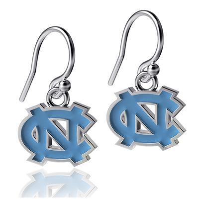 Pitt Panthers Dayna Designs Women's Silver Dangle Earrings