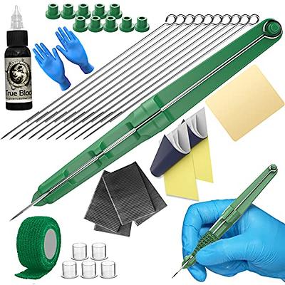 How to Assemble and Use Wormhole Tattoo Supplies Kit