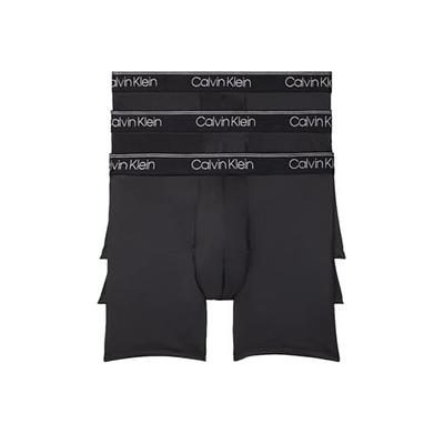 Jockey Men's Underwear Classic 5 Boxer Brief - 3 Pack, Black, M