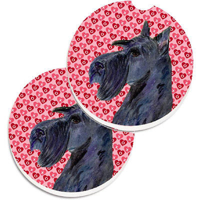 Set of 2 Cup Holder Car Coasters - Yahoo Shopping