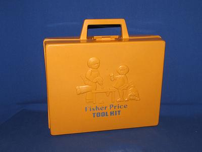 Vintage Fisher Price Doctors bag toy