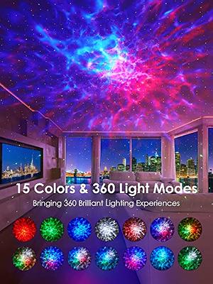 Star Projector,15 Colors Galaxy Projector Star Light Projector for  Bedroom,15 White Noise Galaxy Lights for Bedroom,Bluetooth Speaker Galaxy  Light Projector, Gifts Room Decor for Teen Girls Boys - Yahoo Shopping