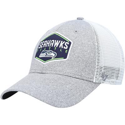 New Era Seattle Seahawks Heather Black White 59FIFTY Fitted Cap - Macy's