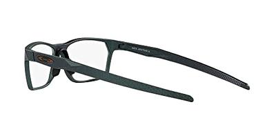 Matte Black Double Bridge Lightweight Low Bridge Fit Ultem Eyeglasses