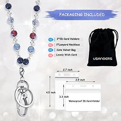 Cute Silicone Beaded Teacher Lanyard Necklace Key Lanyard Keychain Id  Holder Teacher Lanyards for Id Badges and Keys for Women Employees Students  (Cute Lanyard-01) - Yahoo Shopping