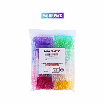 Fishbowl Beads Slime Kit: 14 Pack Vase Filler, 0.28-inch Plastic Balls for  Crunchy DIY Arts & Crafts Decoration in Clear, Blue, and Colored Varieties.  - Yahoo Shopping