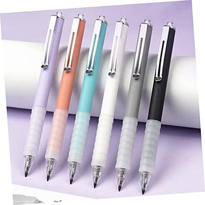 6pcs Everlasting Pencil, Pencil, Technology Inkless Pen, Pencils For Kids,  Office School,black Cy)