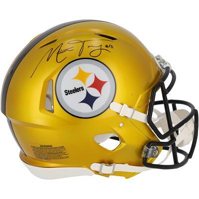 Riddell NFL Pittsburgh Steelers Speed Authentic Football Helmet , Yellow ,  Medium