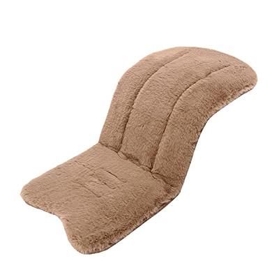 Thickened Plush Car Seat Cushion Set,Winter Universal Faux Fur Car Seat  Cushion