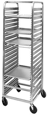  Channel Manufacturing RIW-13S 13 Pan Stainless Steel End Load  25 x 20 1/2 x 23 Sheet / Bun Pan Rack for Reach-Ins - Assembled : Tools  & Home Improvement