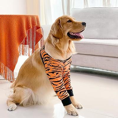 Yeapeeto Dog Onesie Surgery Recovery Suit for Large Medium