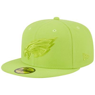 Men's New Era Light Blue Miami Dolphins Color Pack Brights 59FIFTY Fitted  Hat