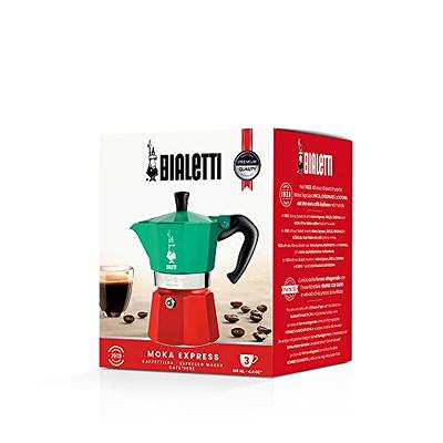 Bialetti Moka Express - Stovetop Espresso Maker - 3 Cup