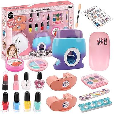 Nail Polish Kit For Girls 7-12 Years Old, Nail Art Toys For Girls Age 5 6 7  8 9 10 11 12, Nail Art Studio With Pink Nail Dryer For Girls, Ideal  Christmas Birthday Gifts For Girls - Yahoo Shopping