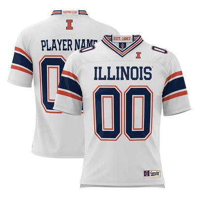 Men's Nike Orange Illinois Fighting Illini Replica Baseball Jersey