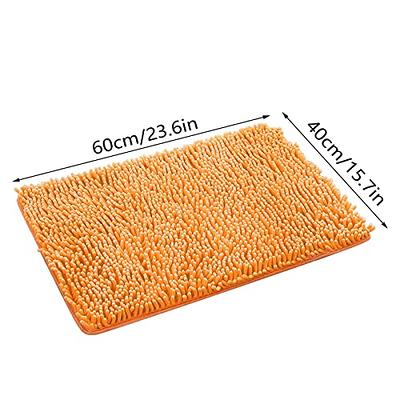 Super Absorbent Bath Mat Quick Drying Bathroom Rugs Non-slip Shower Mat  Entrance Doormat Washable Mat Bathroom Accessories