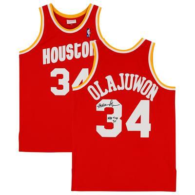 Jalen Green Houston Rockets Autographed Fanatics Authentic White Nike  2022-23 Classic Edition Swingman Jersey