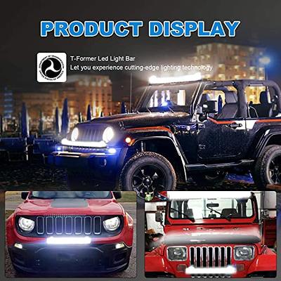 21 inch LED Light Bar 3 Row Spot ＆ Flood Combo For Truck SUV ATV