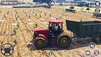 Ranch Simulator allows farming and tractor driving, ahead of its