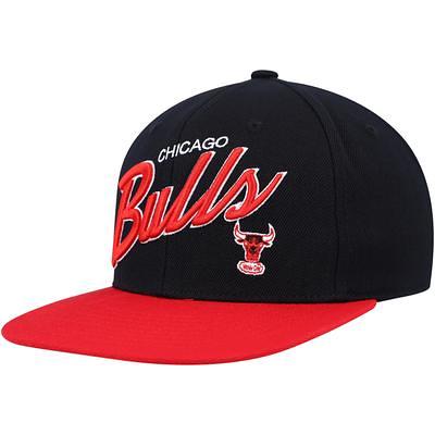 Mitchell & Ness Chicago Bulls HWC Gold Leaf NBA Trucker Cap