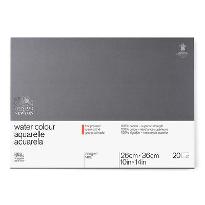 Crtiin 200 Sheets 3 Sizes Watercolor Paper Painting Cold Press