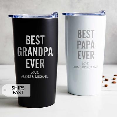 Stainless Steel Tumbler Personalized, Custom Travel Tumbler, to Go