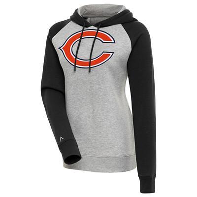 Antigua Men's Navy Chicago Bears Victory Pullover Hoodie